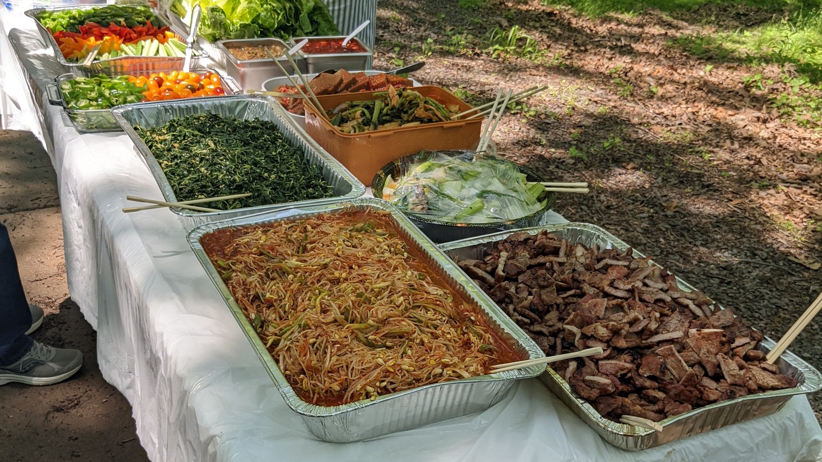 Voter Registration Potluck